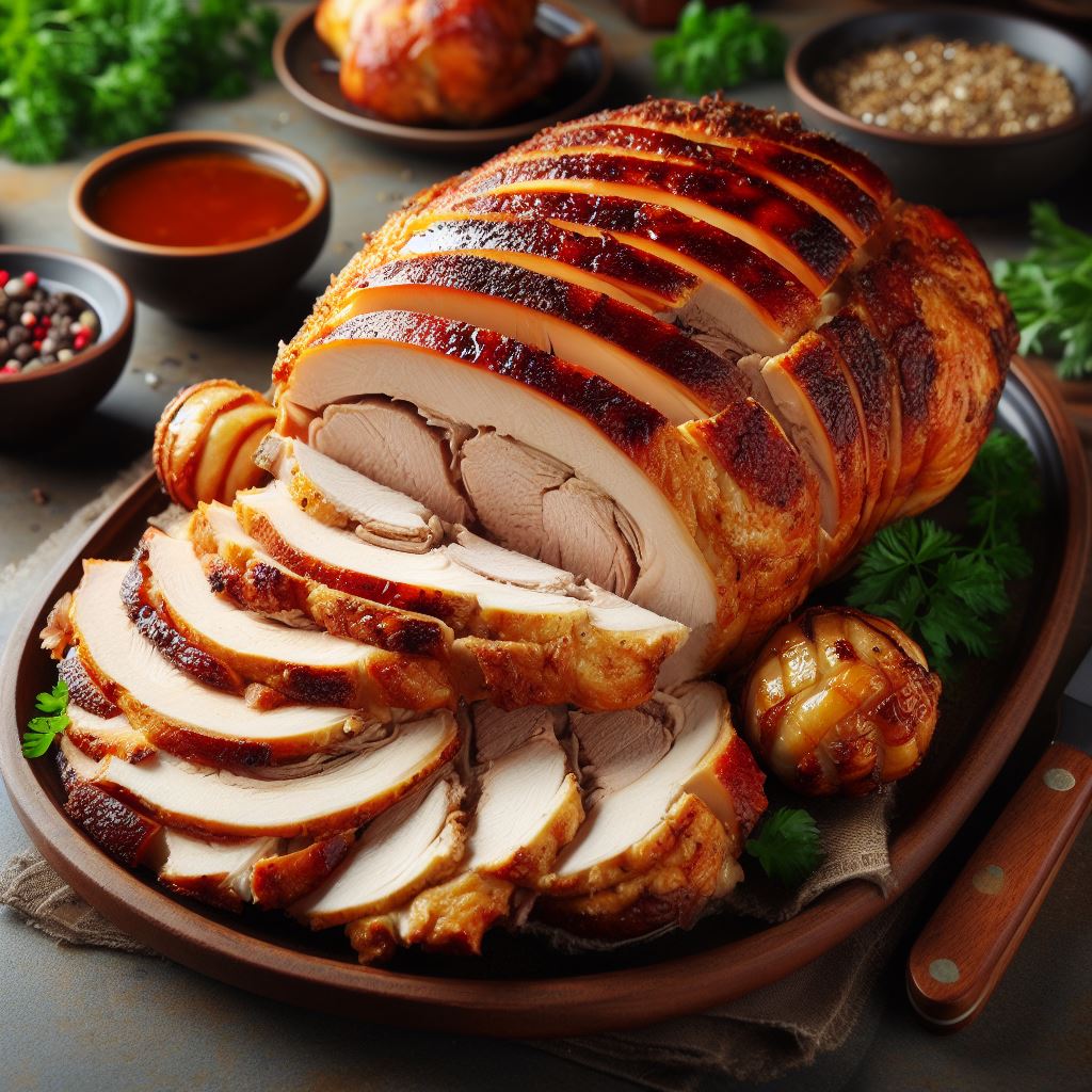 Premium Turducken with Creole Pork Stuffing 14 lbs 503814