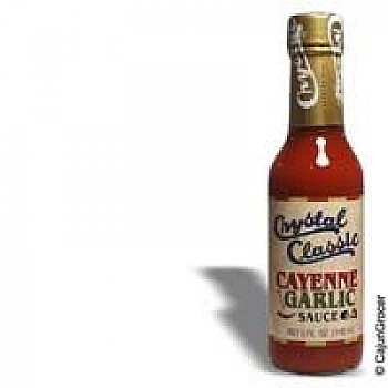 Crystal® Classic Cayenne Garlic Sauce