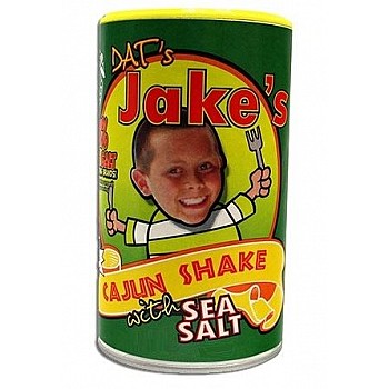 DAT'S Jake's Cajun Shake with Sea Salt