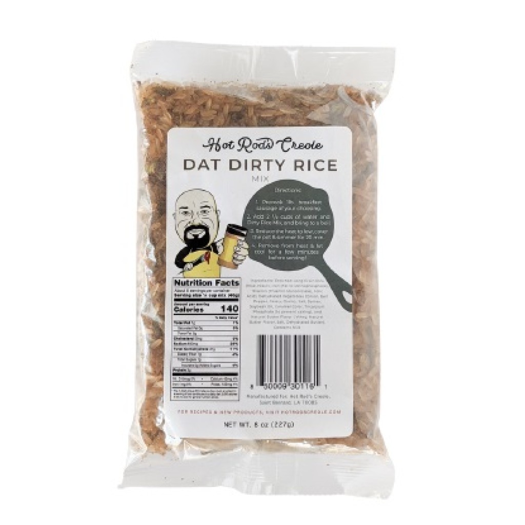 Hot Rod's Dat Dirty Rice Mix 8 oz - 850009301161