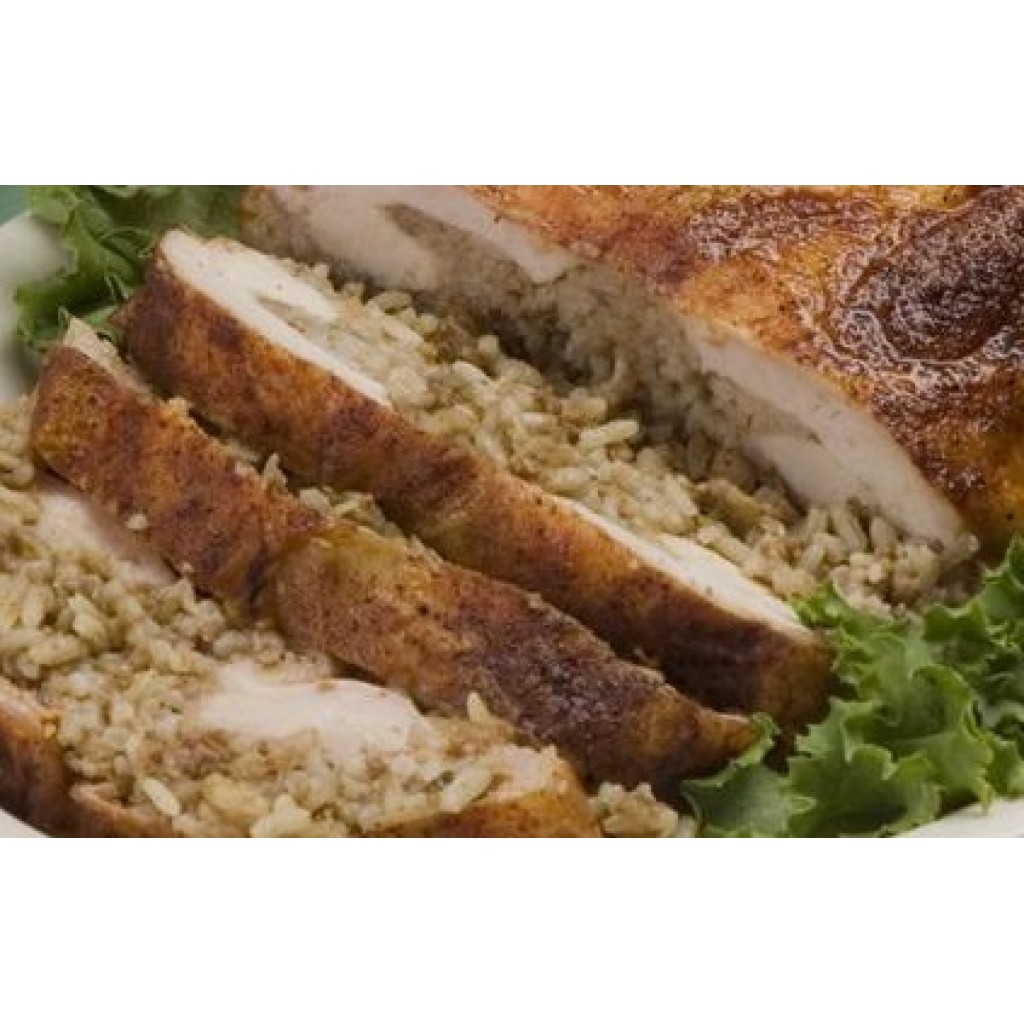 Premium Turducken with Dirty Rice Stuffing