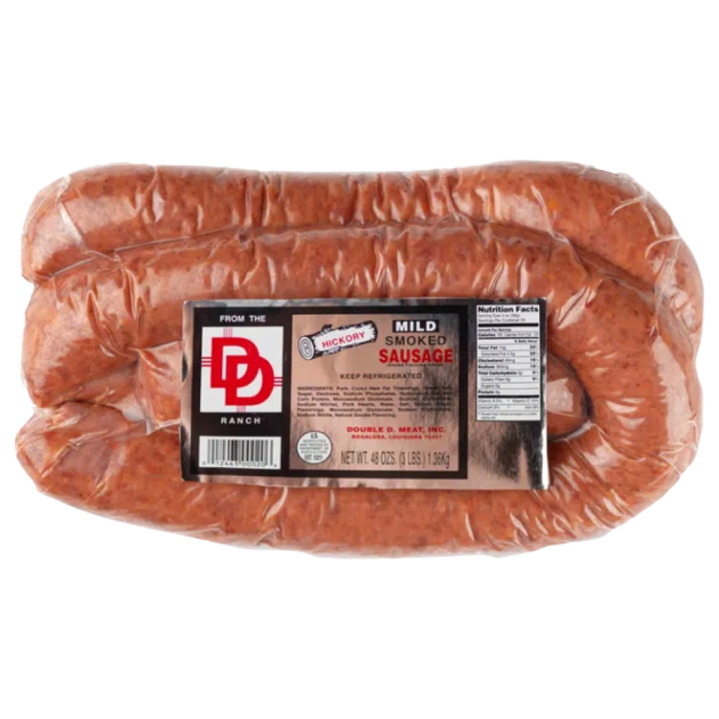 Double D Hickory Smoked Sausage