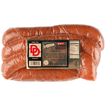 Double D Hot Smoked Sausage 48 oz