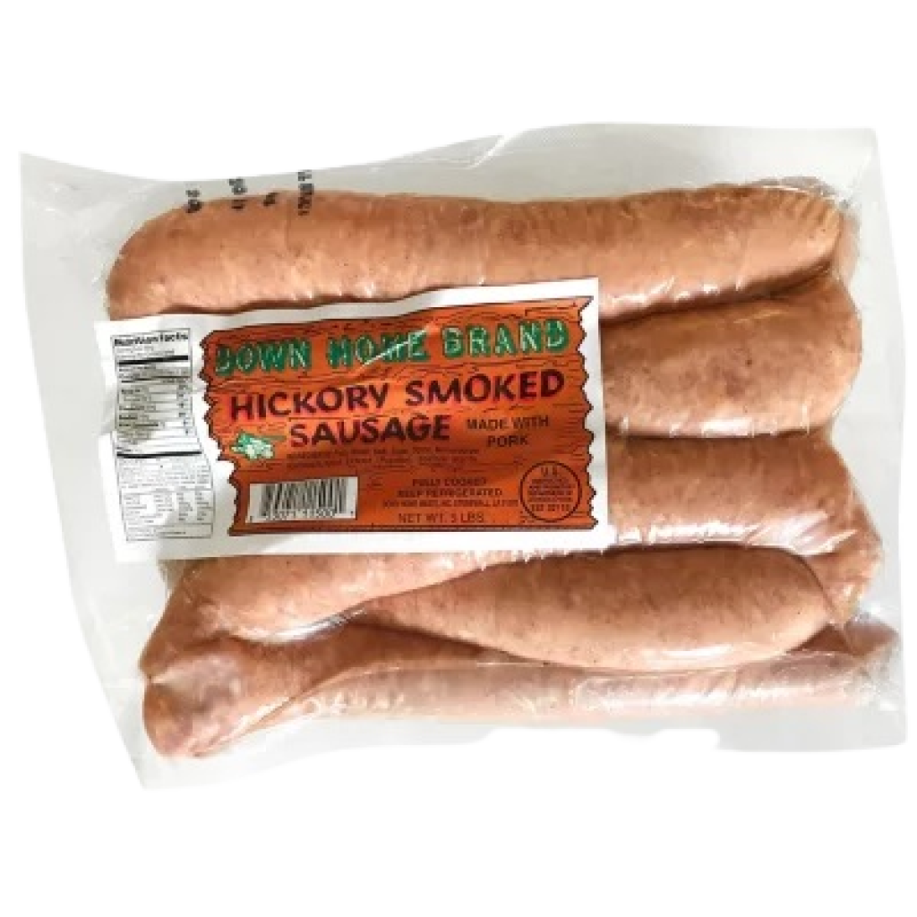Down Home Hickory Original Smoked Pork Sausage