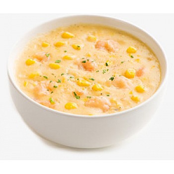 Dr. Gumbo Shrimp & Corn Soup