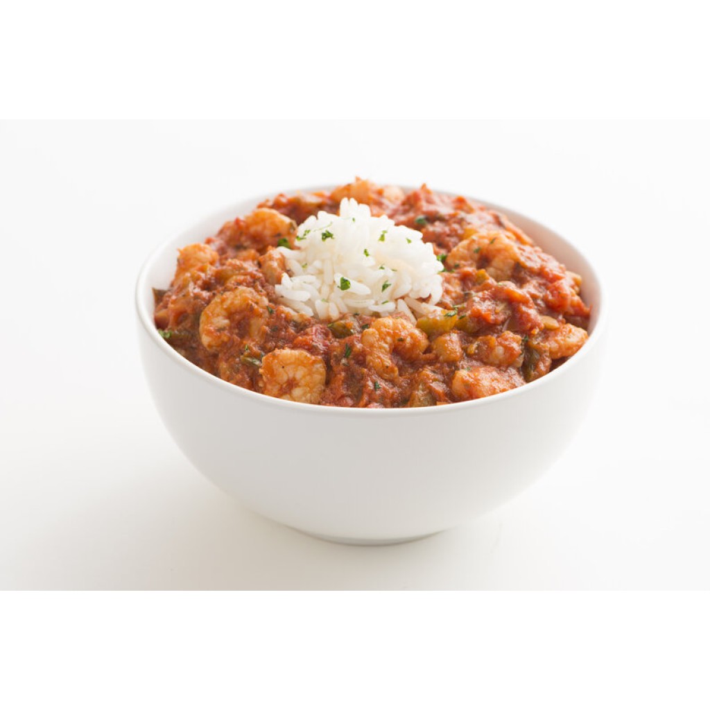 Dr. Gumbo Shrimp Creole