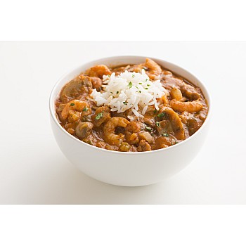 Dr. Gumbo Shrimp Etouffee