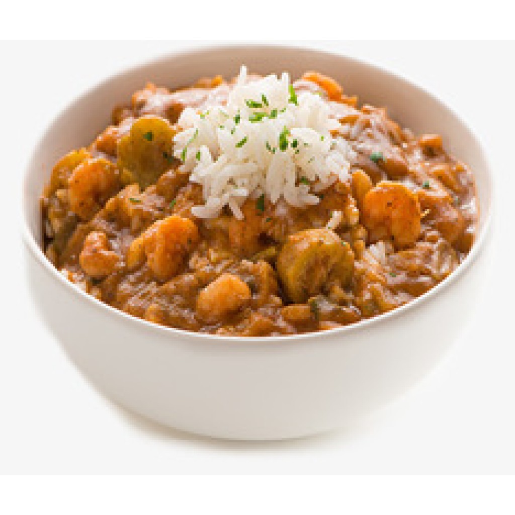 Dr. Gumbo Shrimp & Okra Gumbo