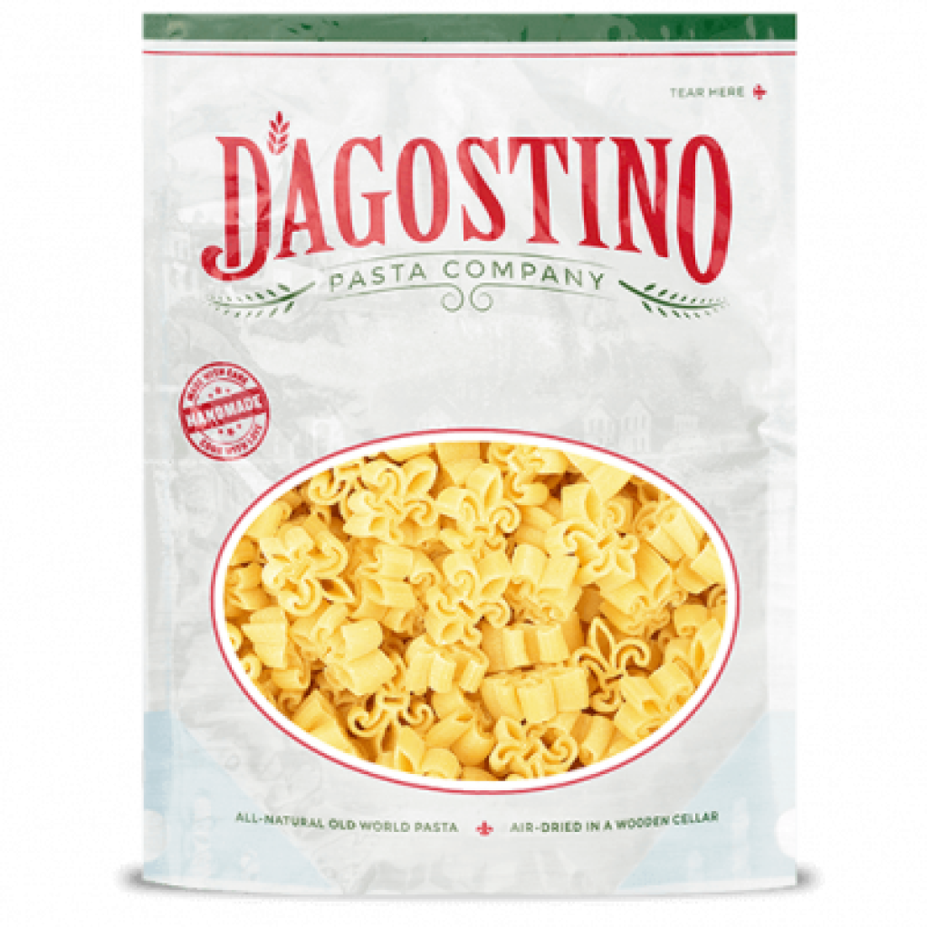 D'Agostino's Fleur de Lis Cut Pasta