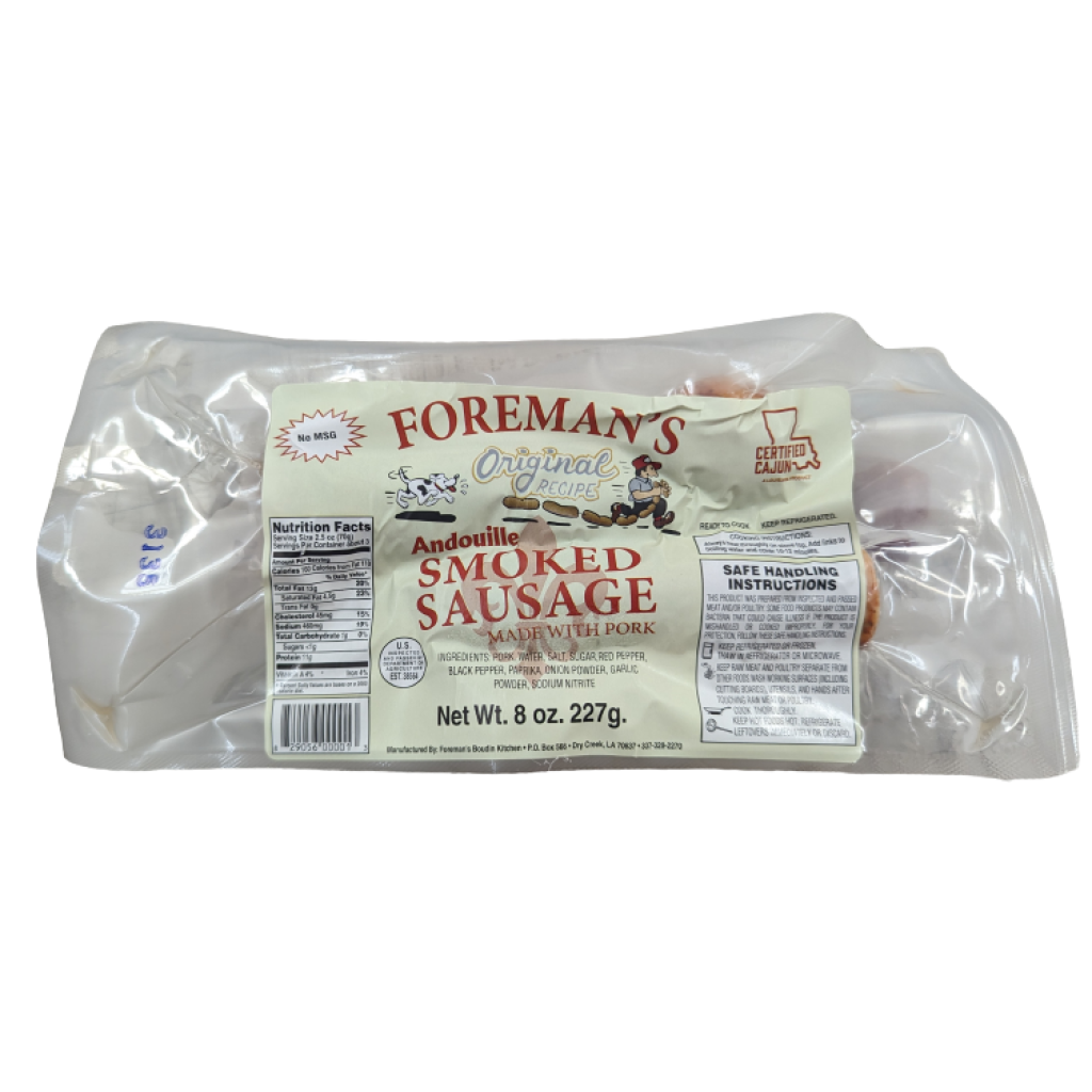 Foreman's Andouille