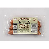 Foreman's Jalapeno Smoked Sausage 1 lb