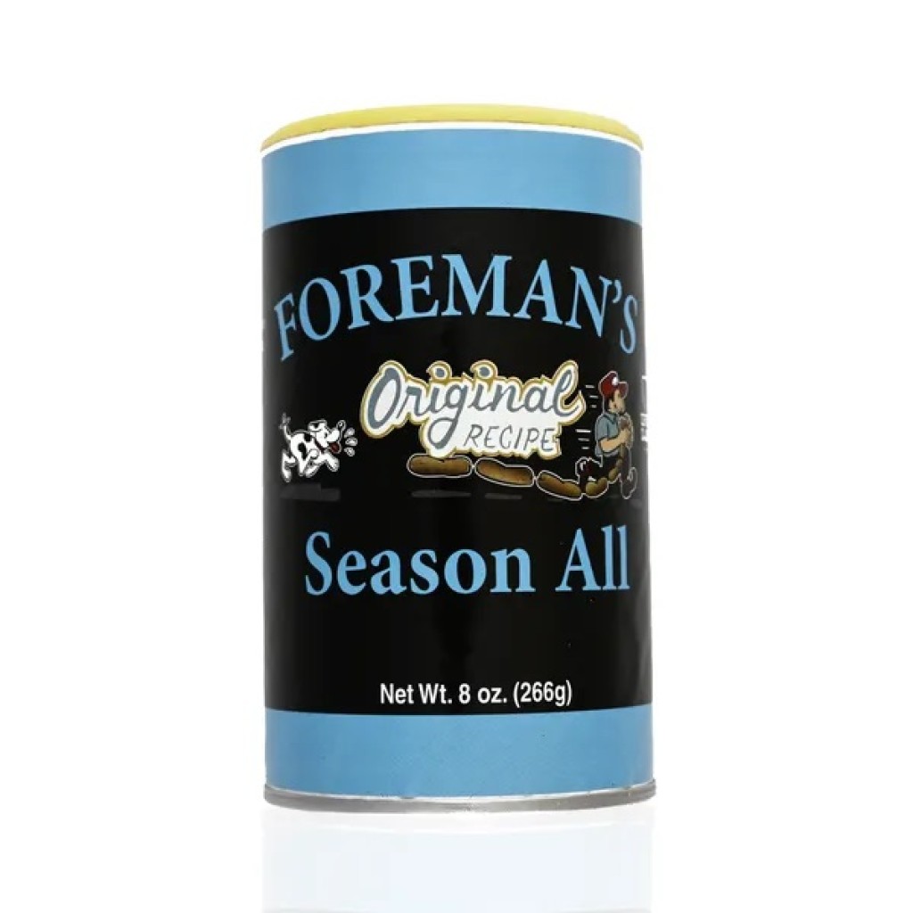 Foreman's Seasoning