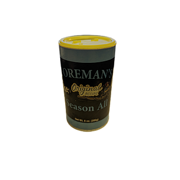 Foreman's Seasoning 8 oz