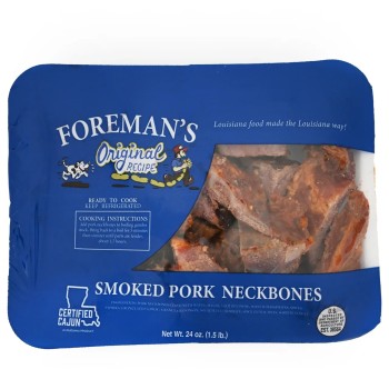 Foreman's Smoked Pork Neck Bones Foreman's Smoked Pork Neck Bones