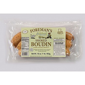 FOREMANS Smoked Boudin