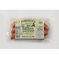 Foreman's Smoked Pork Sausage 16 oz