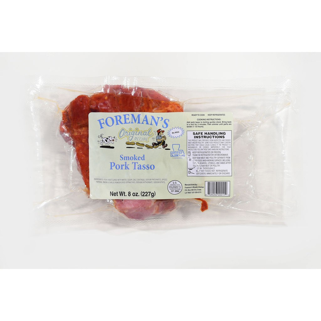 Foreman's Smoked Pork Tasso