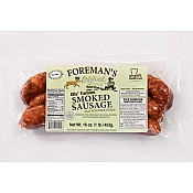 Foreman's Smoked Pork & Venison Sausage 16 oz
