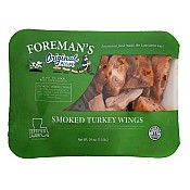 Foreman's Smoked Turkey Wings 24 oz