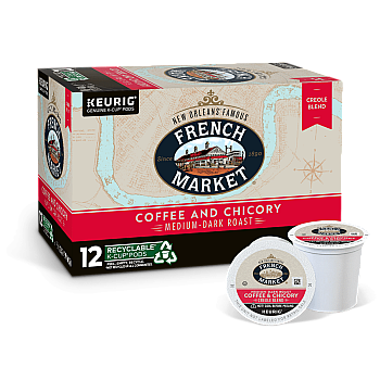 French Market Coffee and Chicory Creole Roast Single Serve Cups