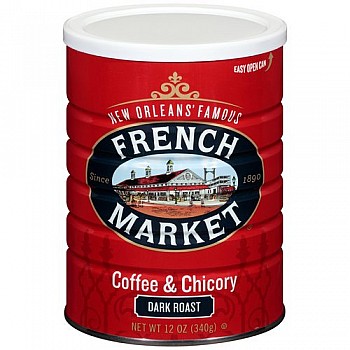 French Market Coffee Dark Roast Coffee & Chicory