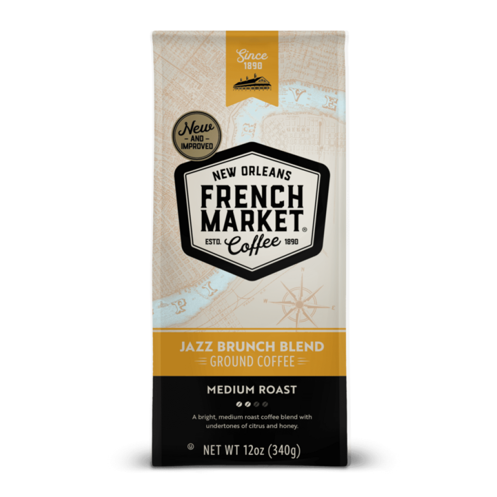 French Market Jazz Brunch Breakfast Blend