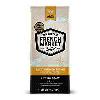 French Market Jazz Brunch Breakfast Blend 12 oz