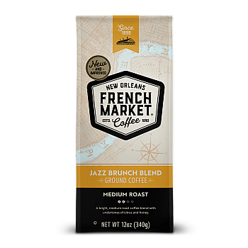 French Market Coffee Jazz Brunch Breakfast Blend