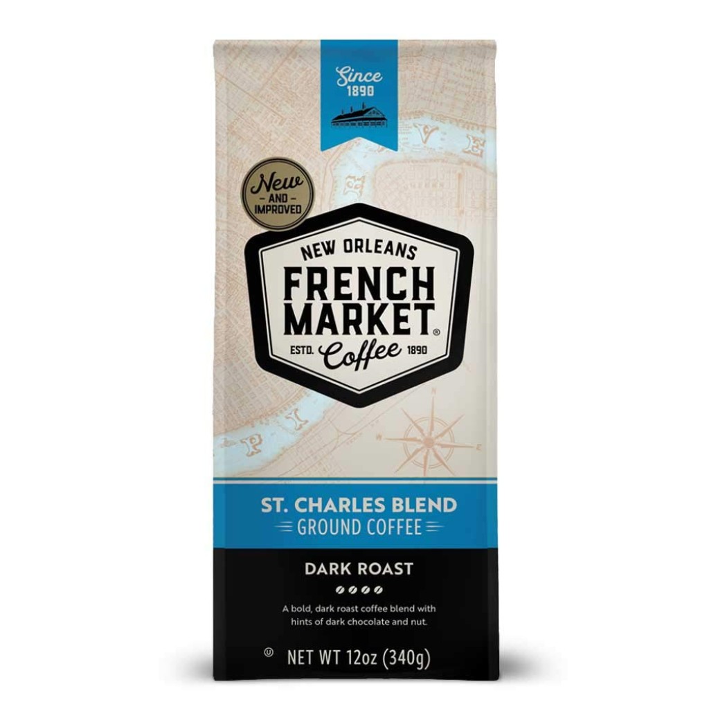 French Market Coffee St Charles Blend Dark