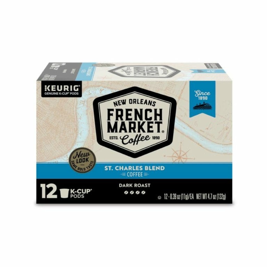 FRENCH MARKET Dark Roast Single Serve Cups