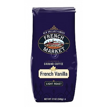 French Market - French Vanilla 12 oz Bag