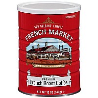 French Market Premium French Roast 12 oz