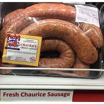 Poche's Fresh Chaurice Sausage 1 lb
