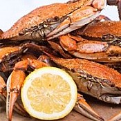 Fresh Steamed Whole Crabs (JUMBO SELECT)