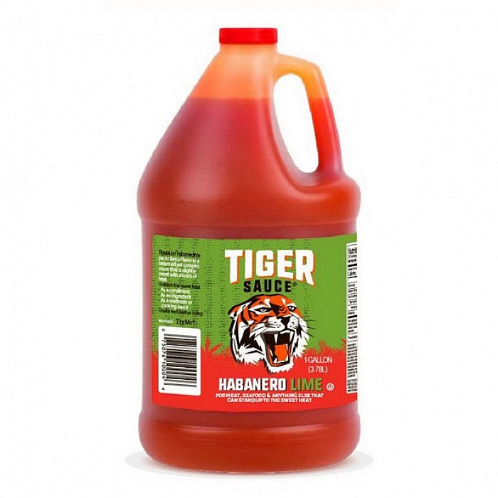 Tiger Sauce Sweet Heat Habanero Lime Sauce - 5 oz btl