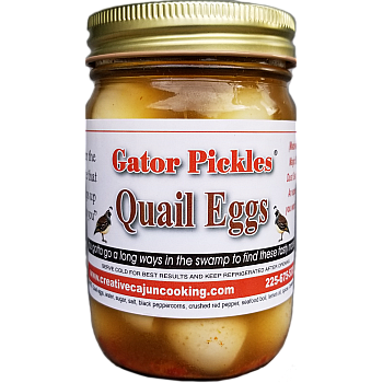 Pickled Quail Eggs - Creative Cajun Cooking