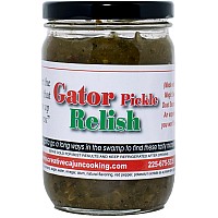 Gator Pickle Relish 14.5 oz Jar