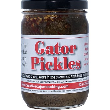 Gator Pickles 14.5 oz. Jar