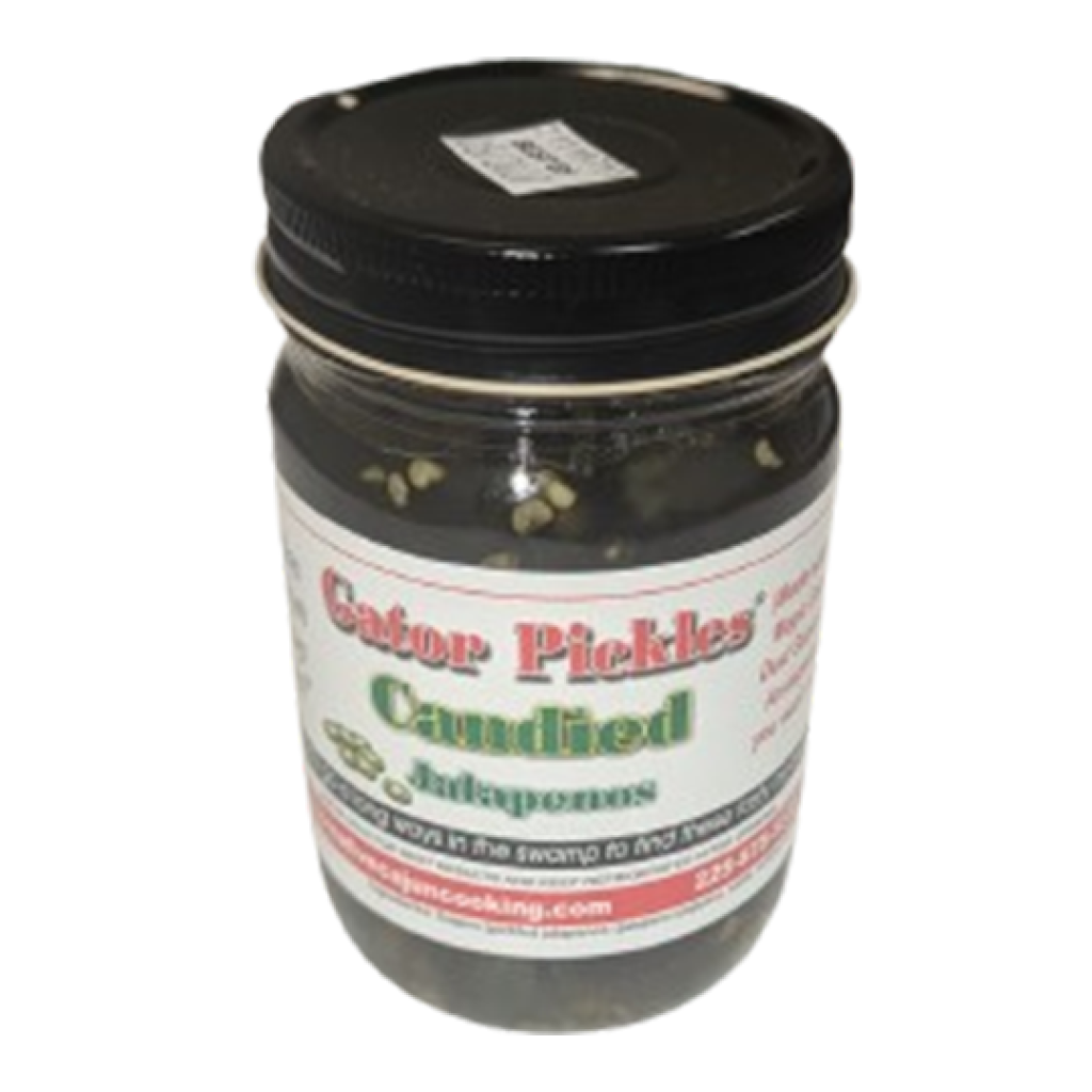 Ole Homestead Candied Jalapenos by Gator Pickles