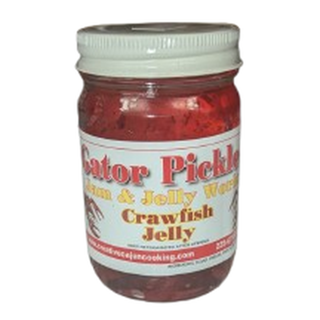 Ole Homestead Crawfish Jelly 12 oz by Gator Pickles