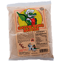 Creative Cajun Cooking Authentic Gator Wing Batter