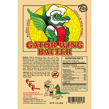 Gator Wing Batter