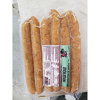 Gator World Alligator Boudin 2 lb