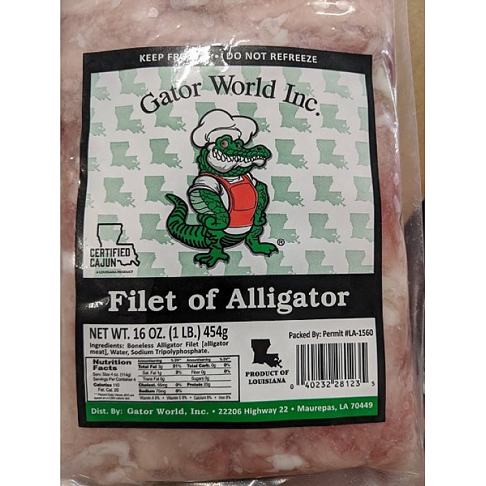 How to Tenderize Alligator Meat?