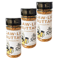 Gaw-lic Buttah Seasoning 6.4 oz Pack of 3