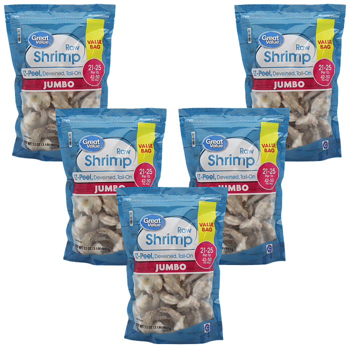 Farm 21/25 PD Shrimp Cleaned - Jumbo | JR Seafood