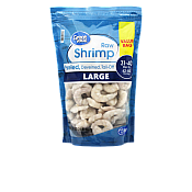 Great Value Large P&D 31/40 Shrimp 32 oz