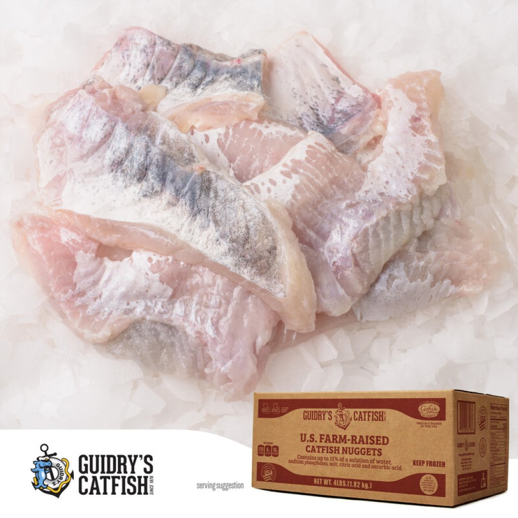 Guidry's Catfish Nuggets (IQF)