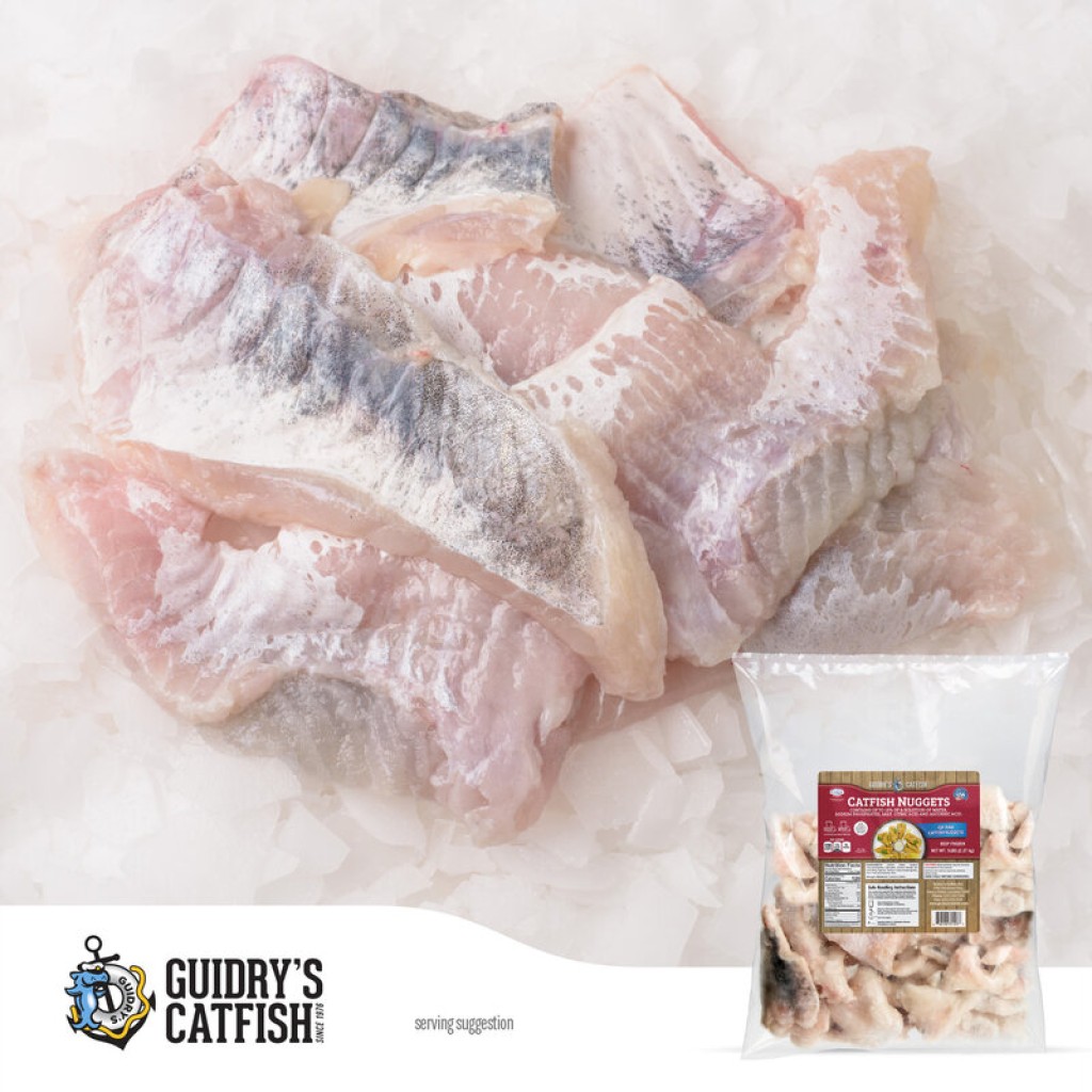 Guidry's Catfish Nuggets (IQF)