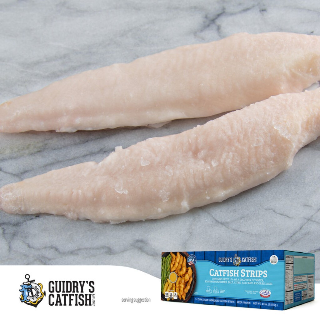 Guidry's Catfish Strips (IQF)